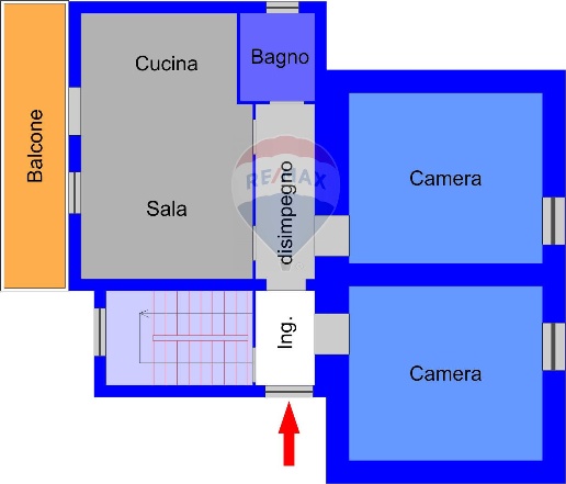 appartamento in vendita a San Leucio del Sannio in zona Vardaro/Alvanelle