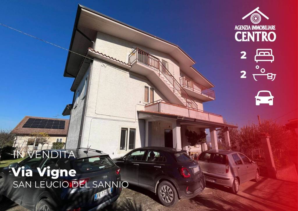 appartamento in vendita a San Leucio del Sannio in zona Vigne