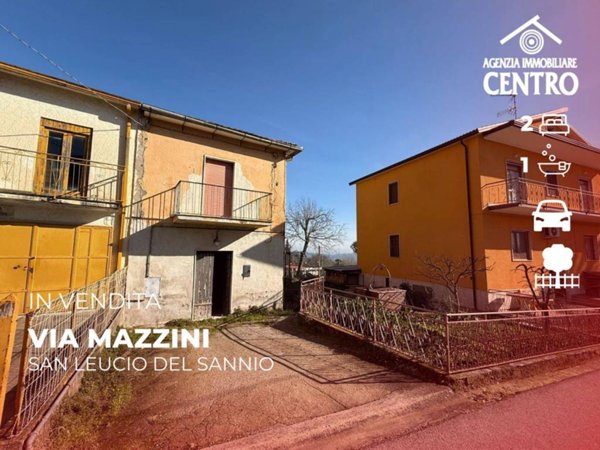 casa indipendente in vendita a San Leucio del Sannio
