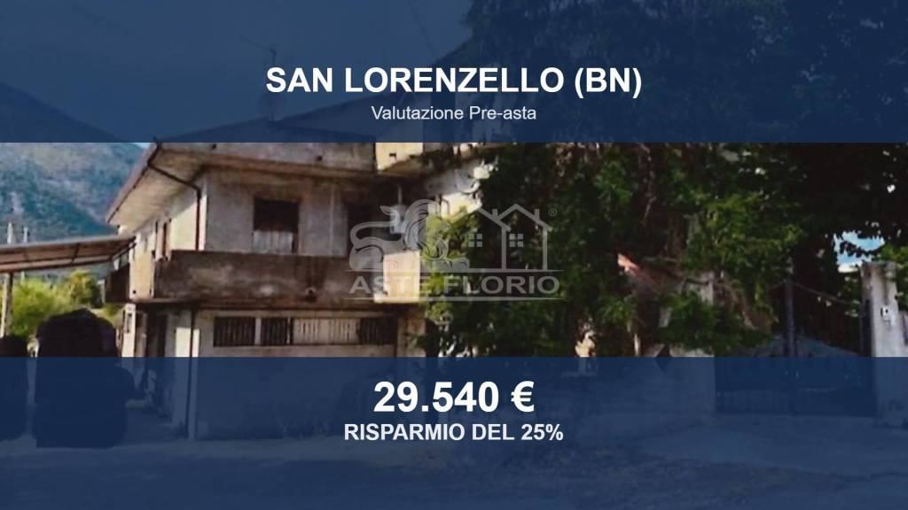appartamento in vendita a San Lorenzello
