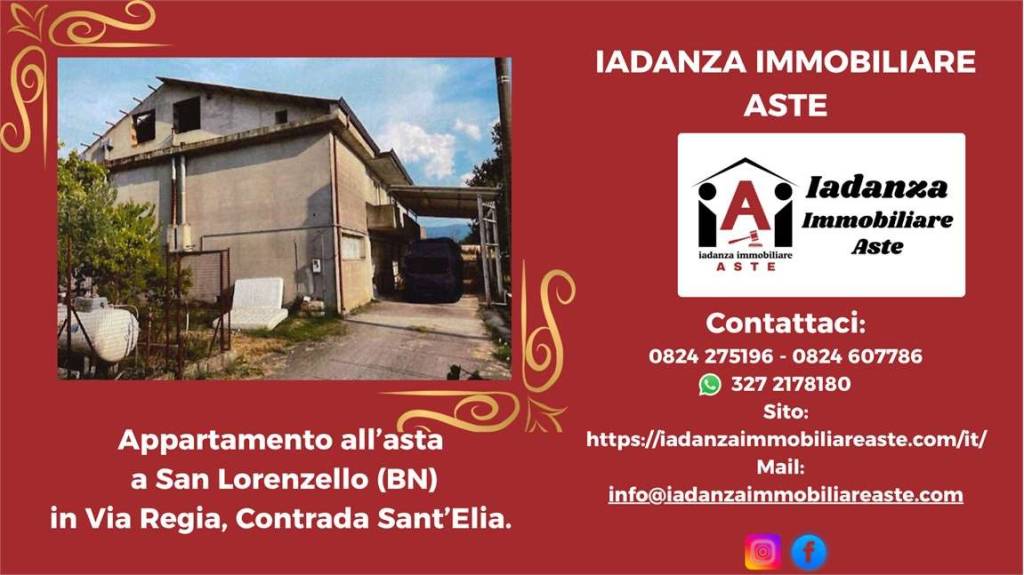 appartamento in vendita a San Lorenzello