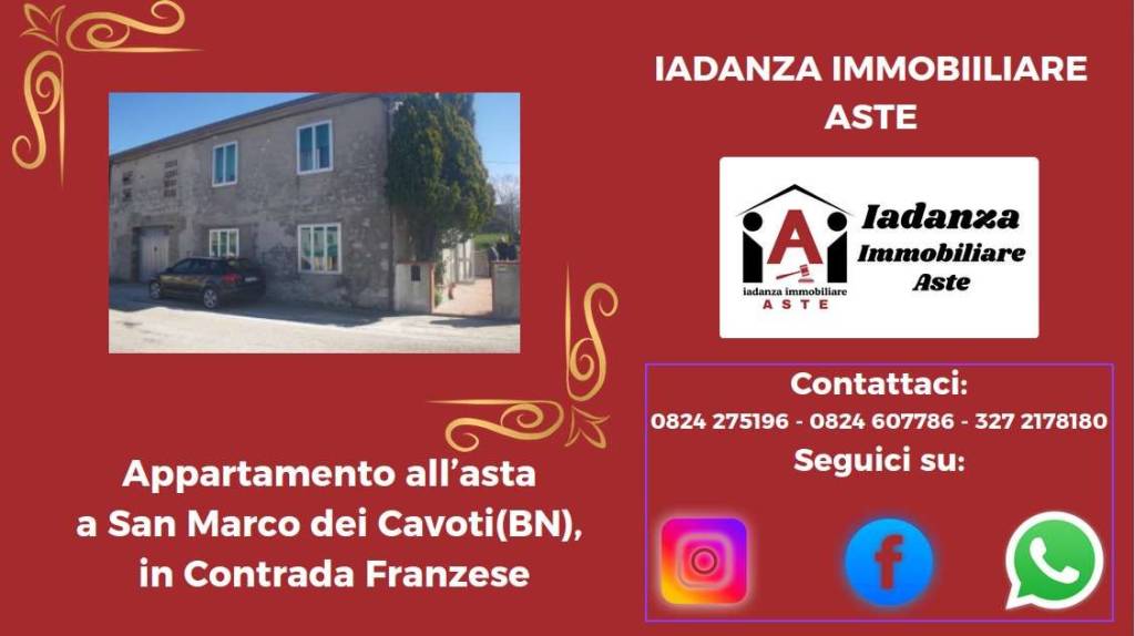 appartamento in vendita a San Marco dei Cavoti