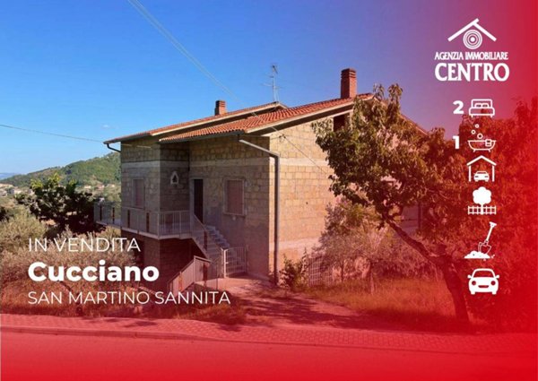 casa indipendente in vendita a San Martino Sannita