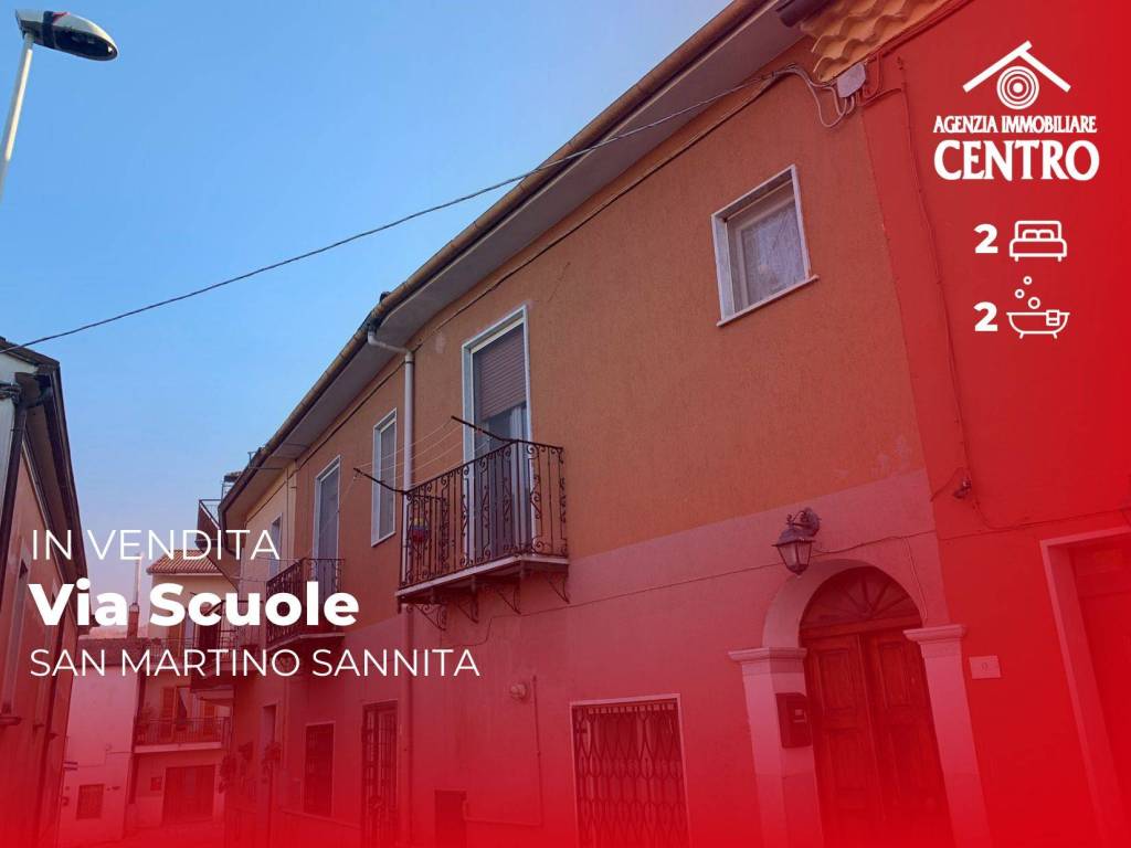 casa indipendente in vendita a San Martino Sannita