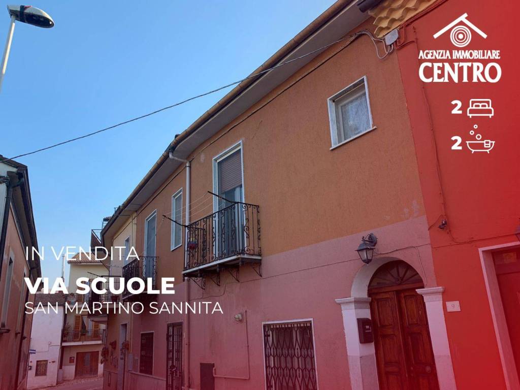 casa indipendente in vendita a San Martino Sannita