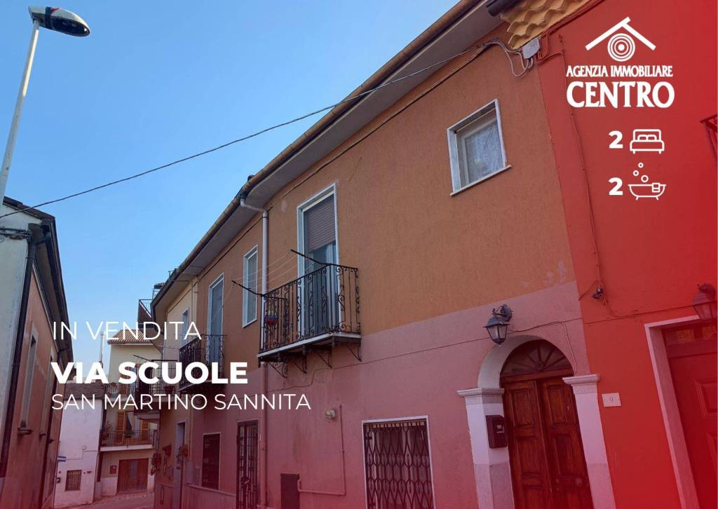 casa indipendente in vendita a San Martino Sannita