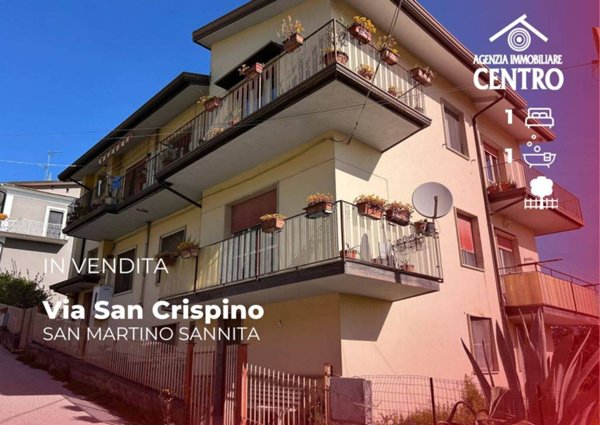 appartamento in vendita a San Martino Sannita in zona Terranova