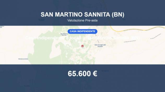 casa indipendente in vendita a San Martino Sannita