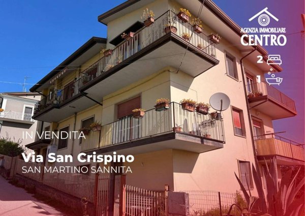 appartamento in vendita a San Martino Sannita in zona San Giacomo