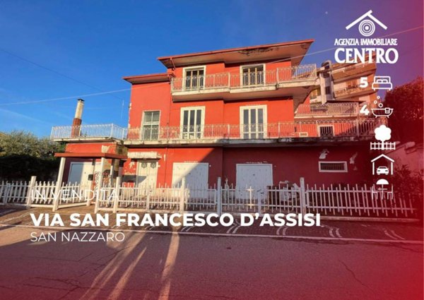 casa indipendente in vendita a San Nazzaro