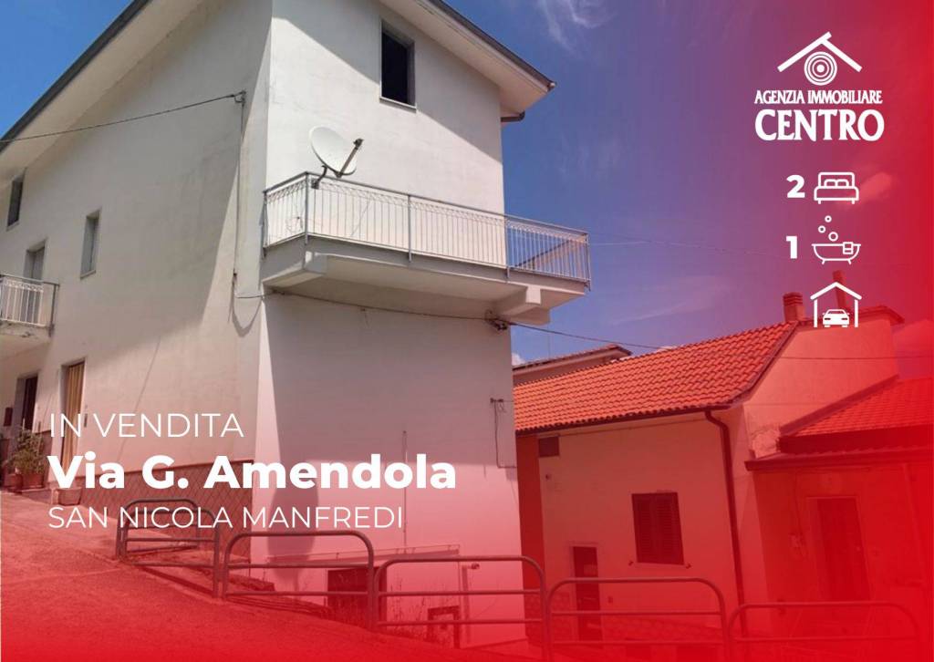 casa indipendente in vendita a San Nicola Manfredi