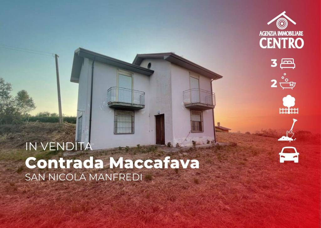 casa indipendente in vendita a San Nicola Manfredi