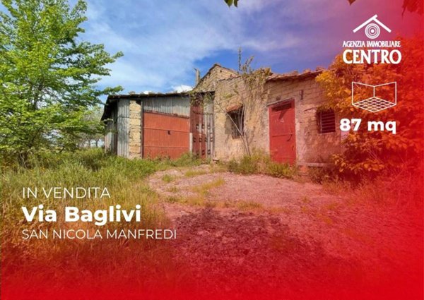 casa indipendente in vendita a San Nicola Manfredi