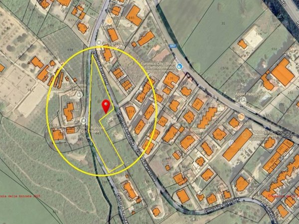 terreno edificabile in vendita a San Nicola Manfredi in zona Iannassi