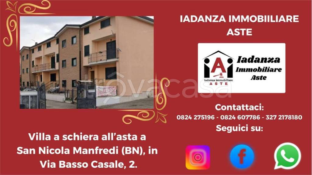 casa indipendente in vendita a San Nicola Manfredi in zona Santa Maria Ingrisone