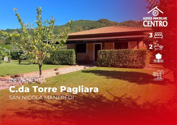 casa indipendente in vendita a San Nicola Manfredi in zona Pagliara