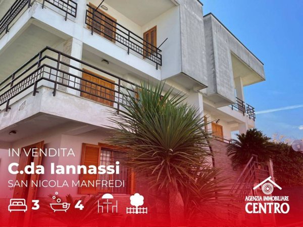 casa indipendente in vendita a San Nicola Manfredi in zona Iannassi