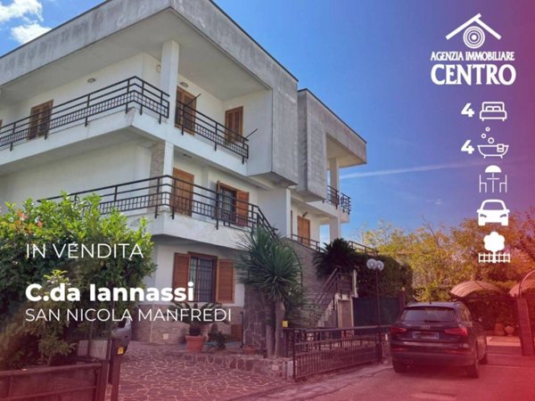 casa indipendente in vendita a San Nicola Manfredi in zona Iannassi
