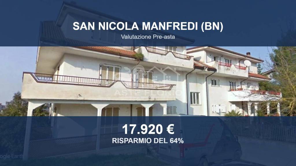 appartamento in vendita a San Nicola Manfredi