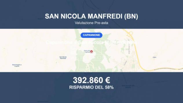 locale commerciale a San Nicola Manfredi in zona Santa Maria Ingrisone