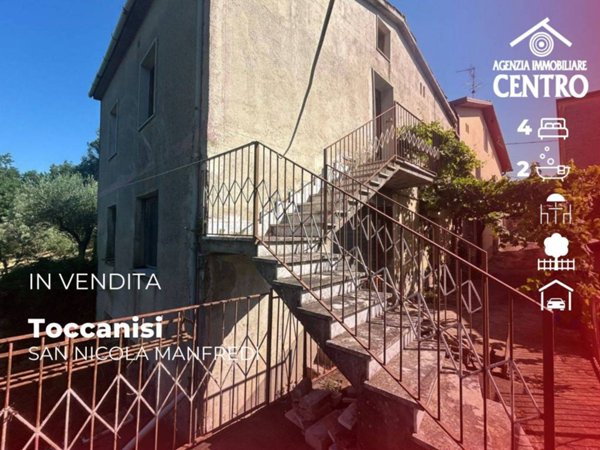 casa indipendente in vendita a San Nicola Manfredi in zona Toccanisi
