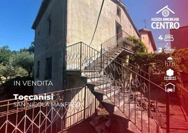 casa indipendente in vendita a San Nicola Manfredi