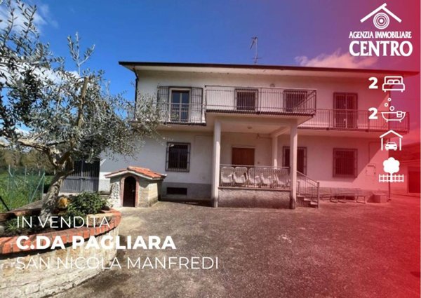 casa indipendente in vendita a San Nicola Manfredi in zona Pagliara