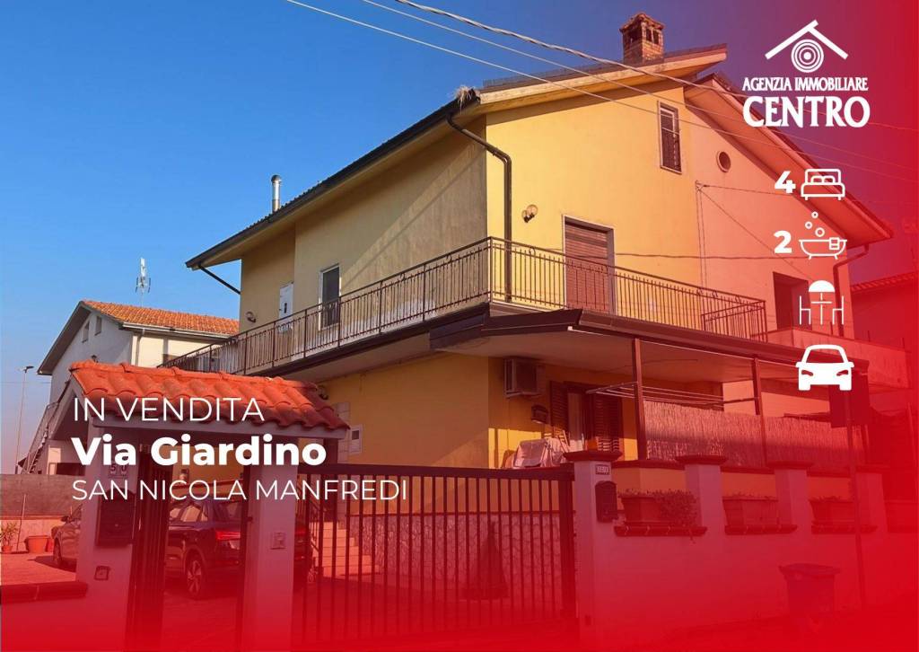 casa indipendente in vendita a San Nicola Manfredi in zona Iannassi