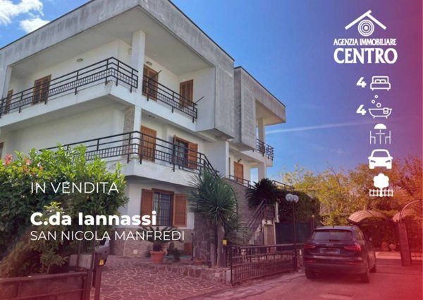 casa indipendente in vendita a San Nicola Manfredi in zona Santa Maria Ingrisone
