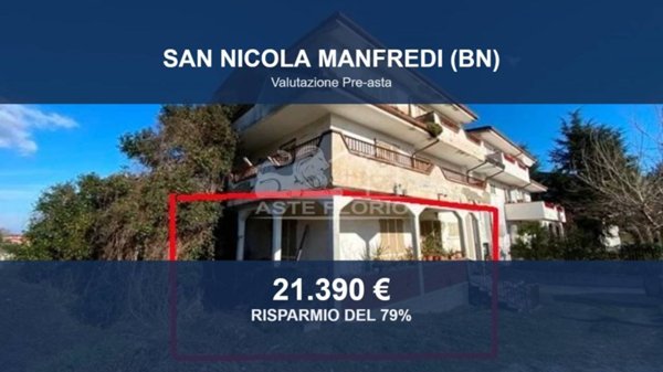 appartamento in vendita a San Nicola Manfredi in zona Iannassi