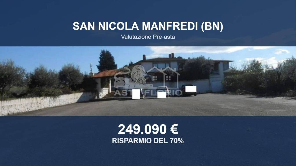 terreno agricolo in vendita a San Nicola Manfredi in zona Santa Maria Ingrisone