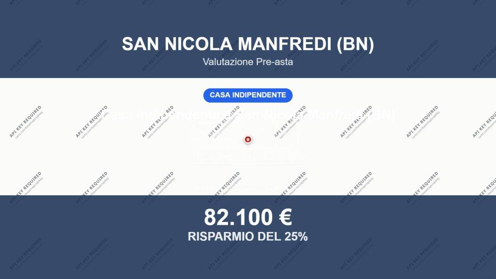 casa indipendente in vendita a San Nicola Manfredi in zona Santa Maria Ingrisone