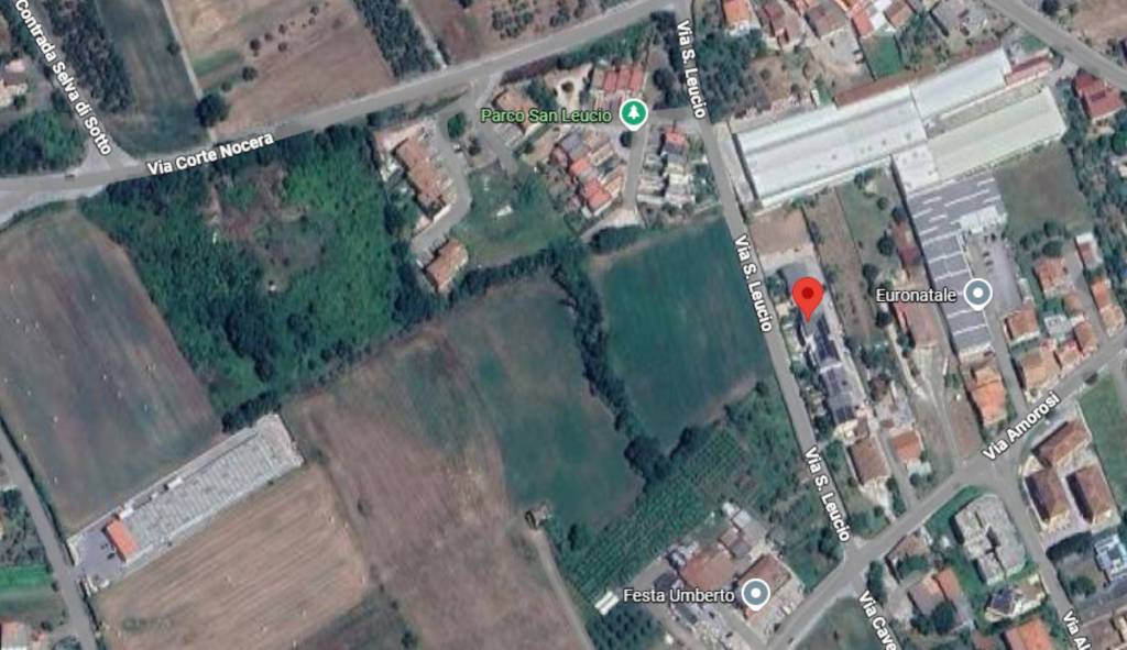 terreno edificabile in vendita a San Salvatore Telesino