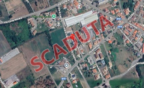 terreno edificabile in vendita a San Salvatore Telesino