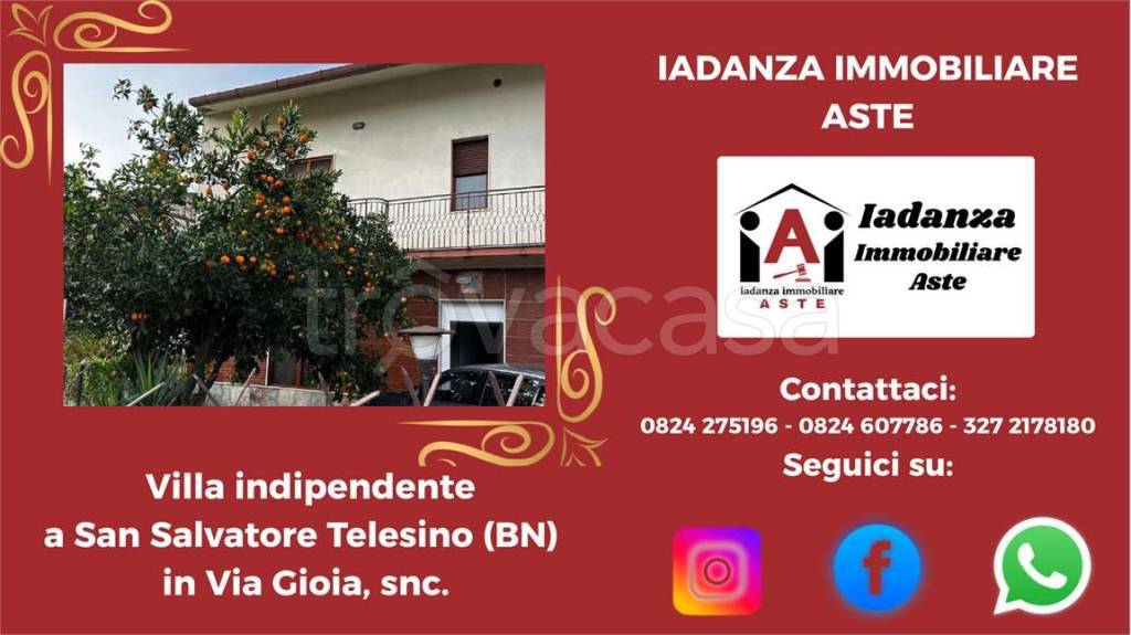 casa indipendente in vendita a San Salvatore Telesino in zona Cese San Manno