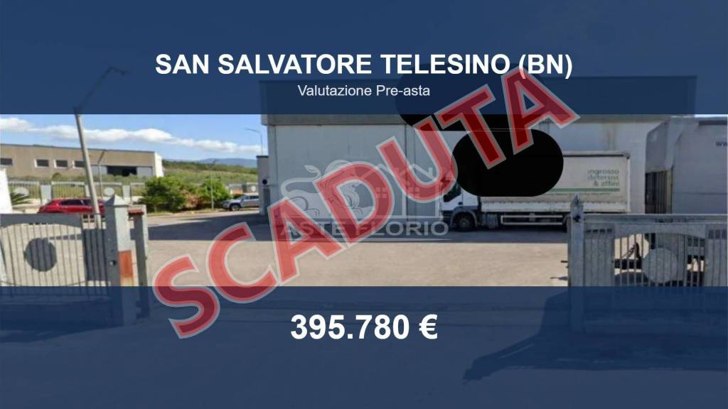 locale commerciale in vendita a San Salvatore Telesino in zona Cese San Manno