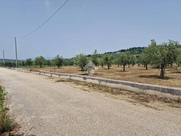 terreno agricolo in vendita a Sant'Agata de' Goti in zona Faggiano