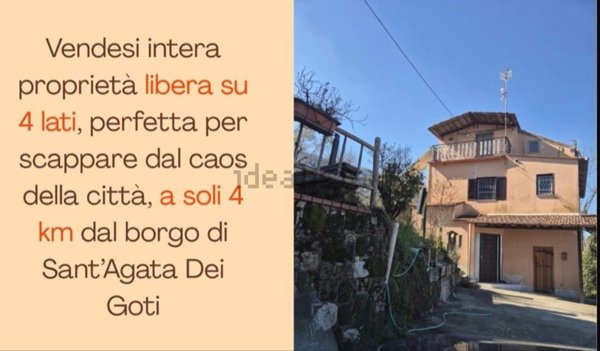 casa indipendente in vendita a Sant'Agata de' Goti