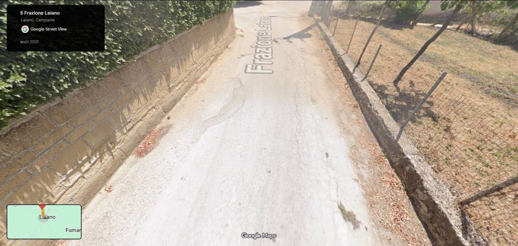 terreno edificabile in vendita a Sant'Agata de' Goti in zona Laiano