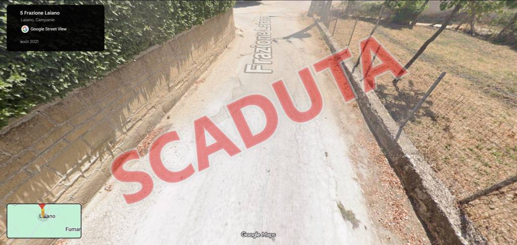 terreno edificabile in vendita a Sant'Agata de' Goti in zona Laiano