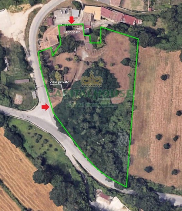 casa indipendente in vendita a Sant'Agata de' Goti in zona Presta