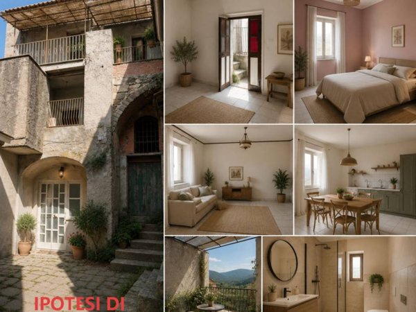 intera palazzina in vendita a Sant'Agata de' Goti