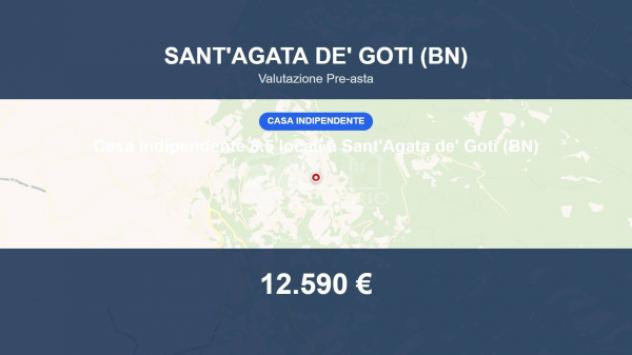casa indipendente in vendita a Sant'Agata de' Goti in zona Laiano