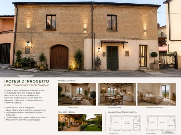 casa indipendente in vendita a Sant'Agata de' Goti