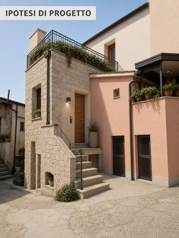 casa indipendente in vendita a Sant'Agata de' Goti