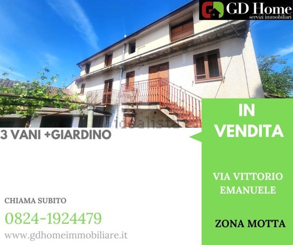 appartamento in vendita a Sant'Angelo a Cupolo in zona Motta