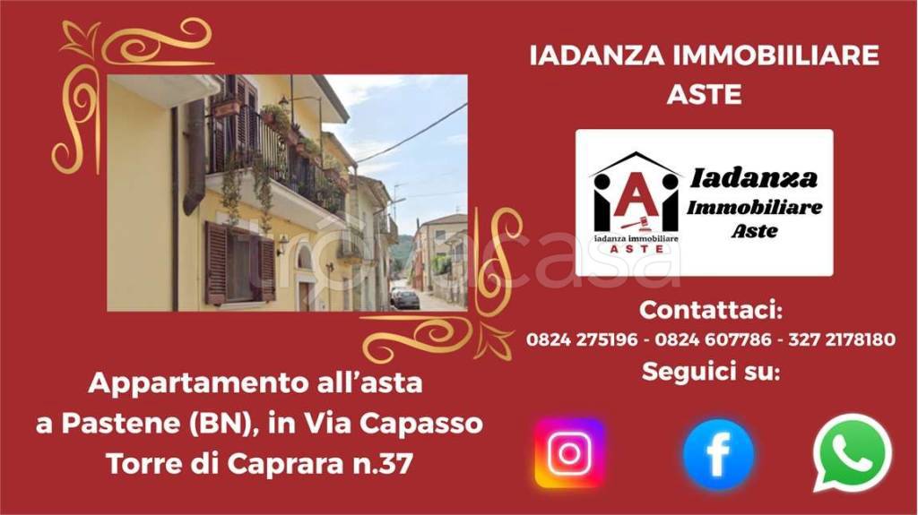 appartamento in vendita a Sant'Angelo a Cupolo in zona Pastene