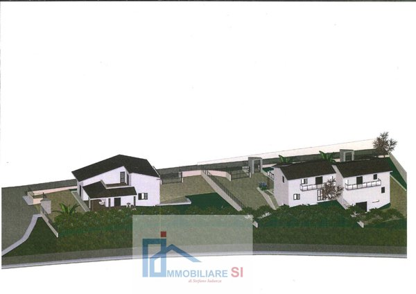 bifamiliare in vendita a Sant'Angelo a Cupolo in zona Perrillo