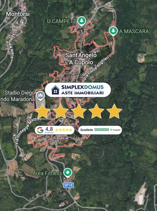 casa indipendente in vendita a Sant'Angelo a Cupolo