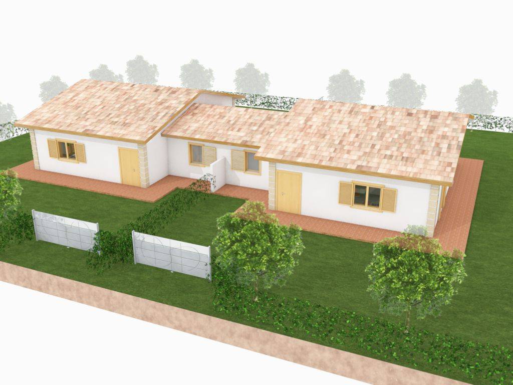 casa indipendente in vendita a Sant'Angelo a Cupolo in zona Perrillo